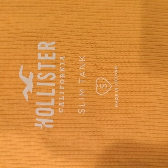 Hollister California Slim Tank Cami Ribbed Size Small y2k - Picture 3 of 5